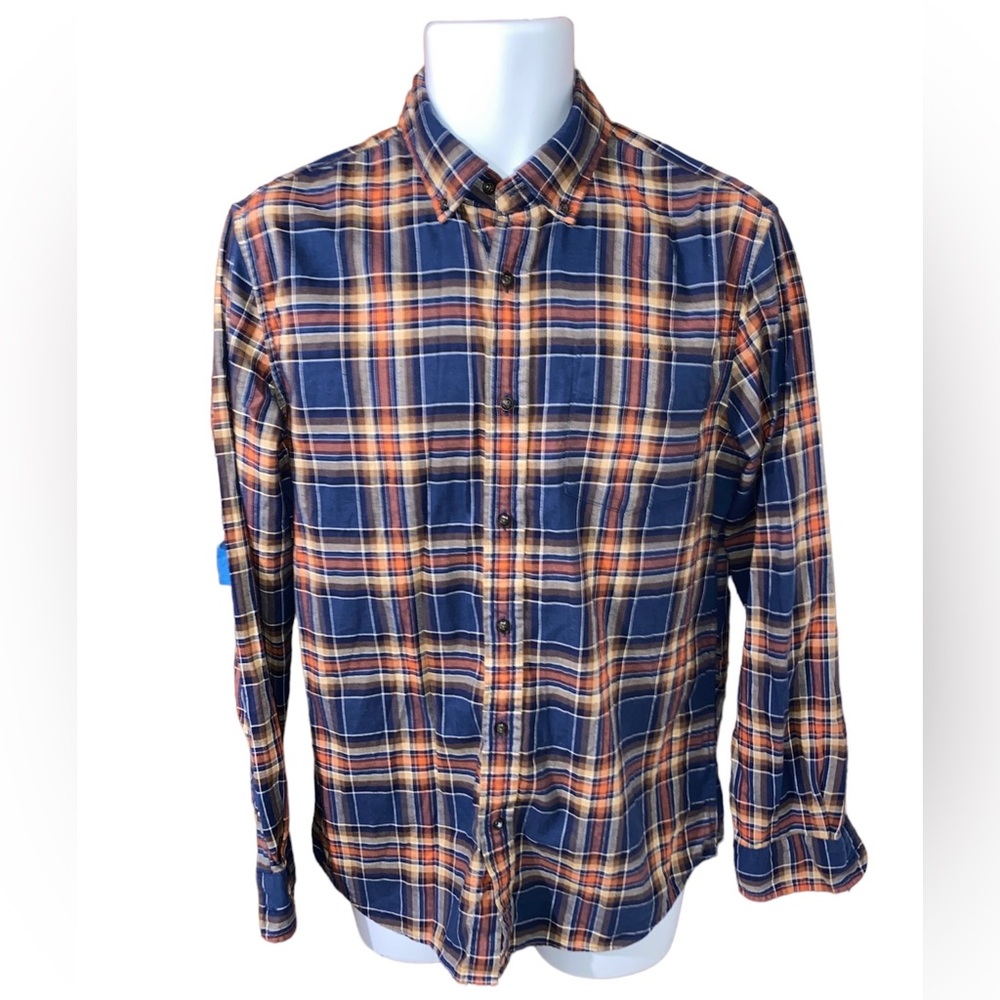 Banana Republic Luxe Flannel Size M